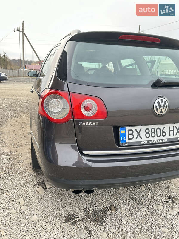 Универсал Volkswagen Passat 2009 в Новой Ушице