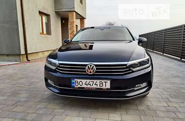 Универсал Volkswagen Passat 2016 в Тернополе