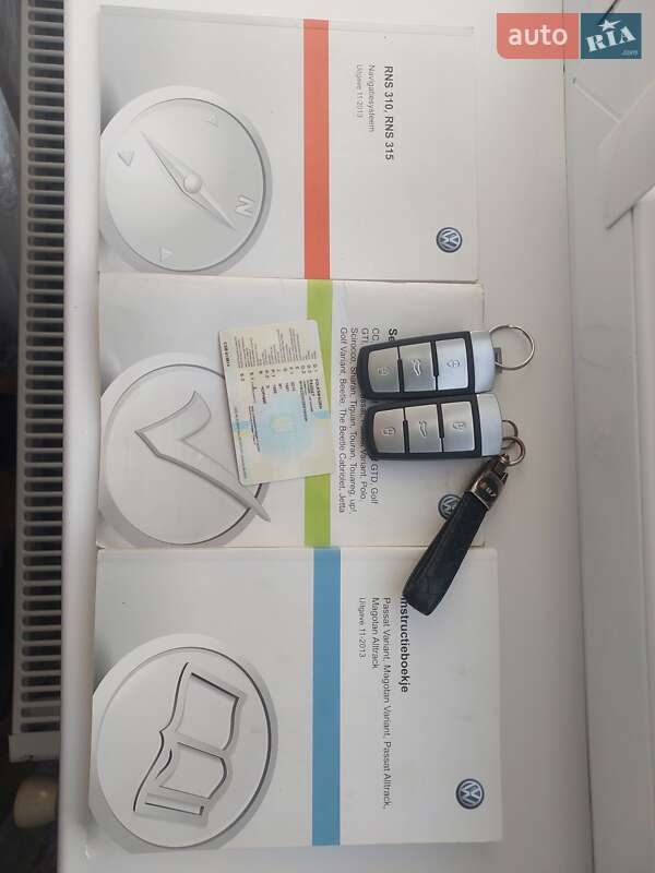 Универсал Volkswagen Passat 2014 в Калуше