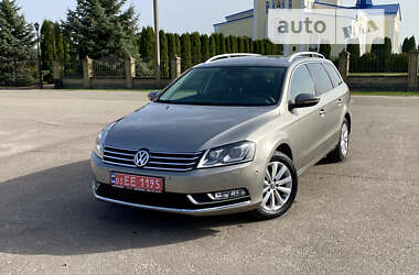 Volkswagen Passat 2012