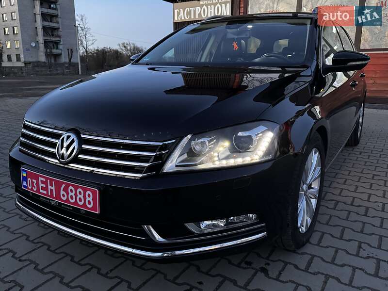 Volkswagen Passat 2013