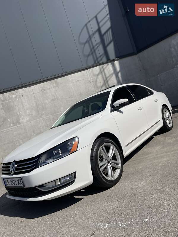 Volkswagen Passat 2013