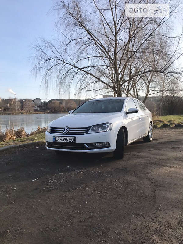Volkswagen Passat 2014
