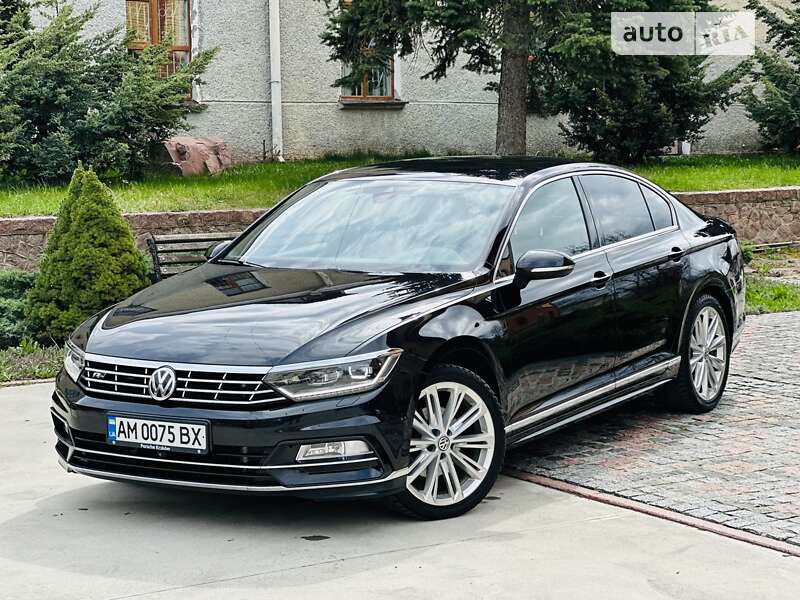 Седан Volkswagen Passat 2017 в Коростене