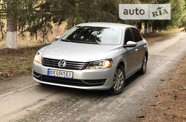 Седан Volkswagen Passat 2011 в Любарі