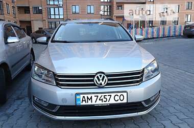 Volkswagen Passat 2014