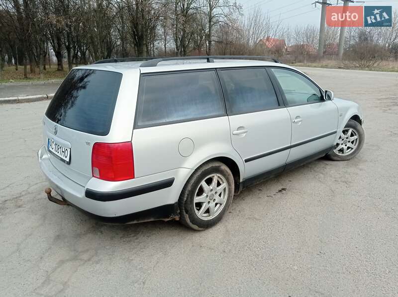 Универсал Volkswagen Passat 2000 в Владимире