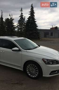 Седан Volkswagen Passat 2016 в 