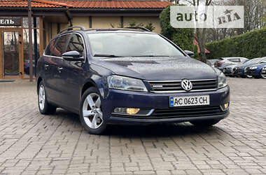 Volkswagen Passat 2013