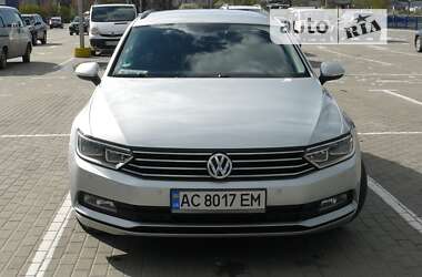 Volkswagen Passat 2016