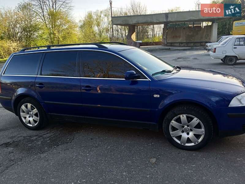 Универсал Volkswagen Passat 2000 в Ивано-Франковске
