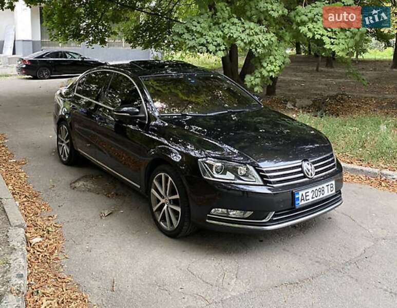 Volkswagen Passat 2014