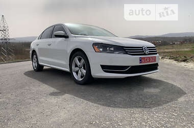 Volkswagen Passat 2013