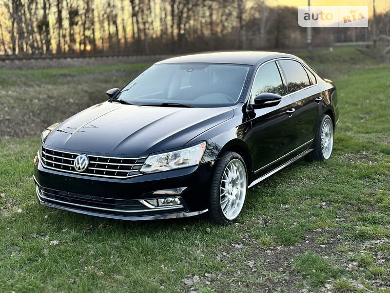 Седан Volkswagen Passat 2017 в Лубнах фото 3 Седан Volkswagen Passat 2017 в Лубнах