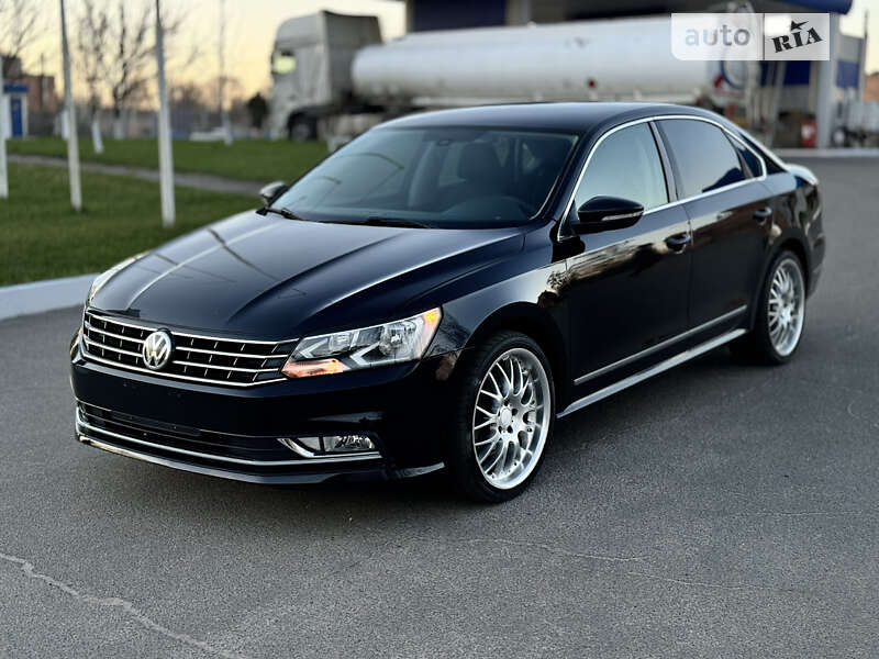 Седан Volkswagen Passat 2017 в Лубнах фото 11 Седан Volkswagen Passat 2017 в Лубнах