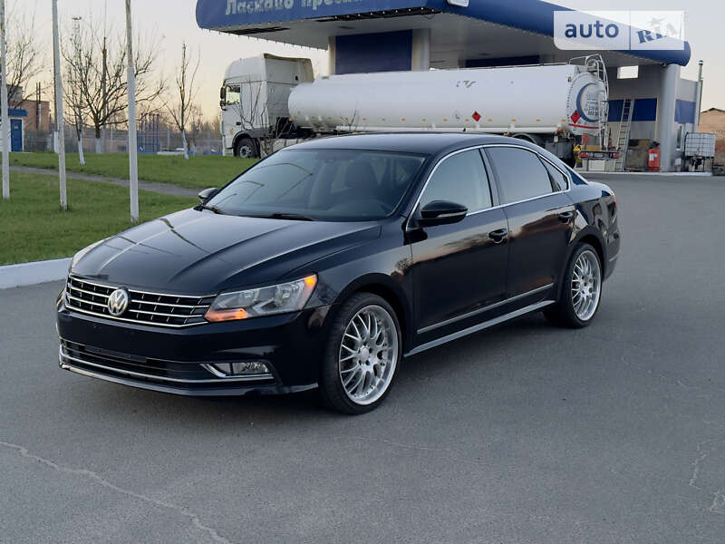 Седан Volkswagen Passat 2017 в Лубнах фото 27 Седан Volkswagen Passat 2017 в Лубнах
