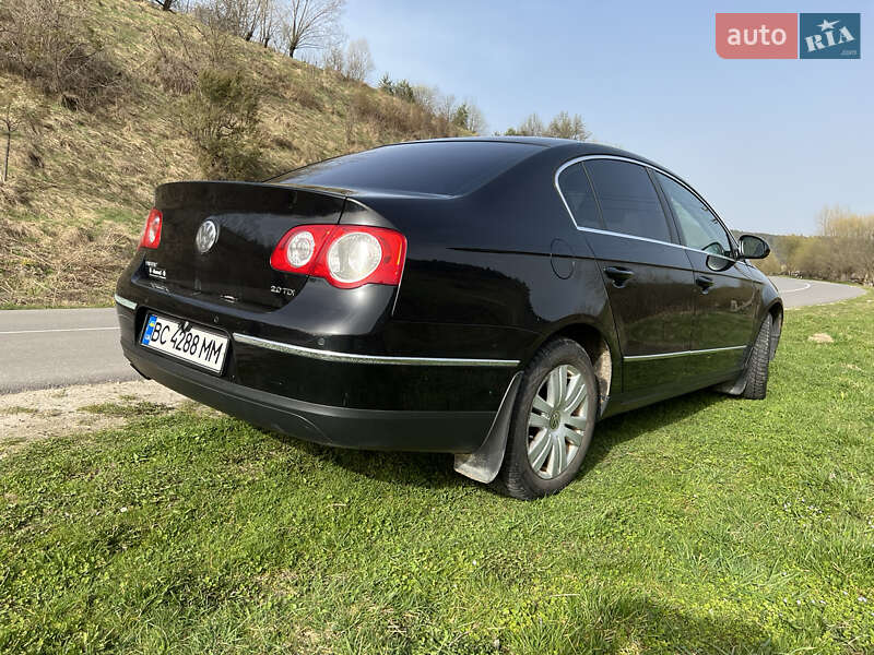 Седан Volkswagen Passat 2008 в Старом Самборе