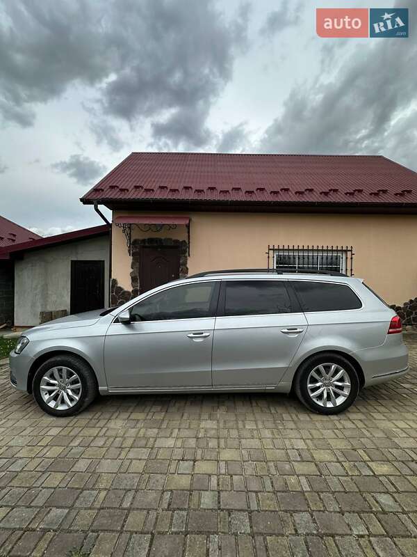 Универсал Volkswagen Passat 2012 в Долине