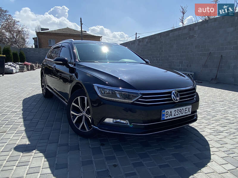 Volkswagen Passat 2017