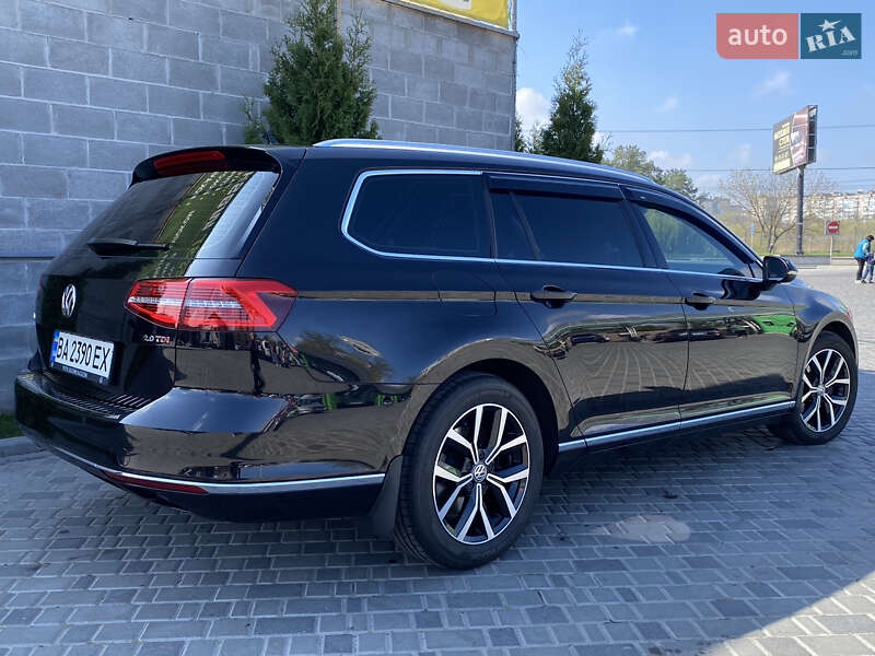 Універсал Volkswagen Passat 2017 в Кропивницькому