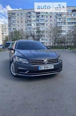 Volkswagen Passat 2016