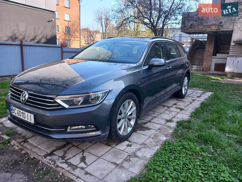 Универсал Volkswagen Passat 2015 в Черкассах