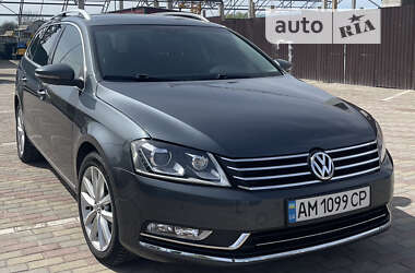 Volkswagen Passat 2012