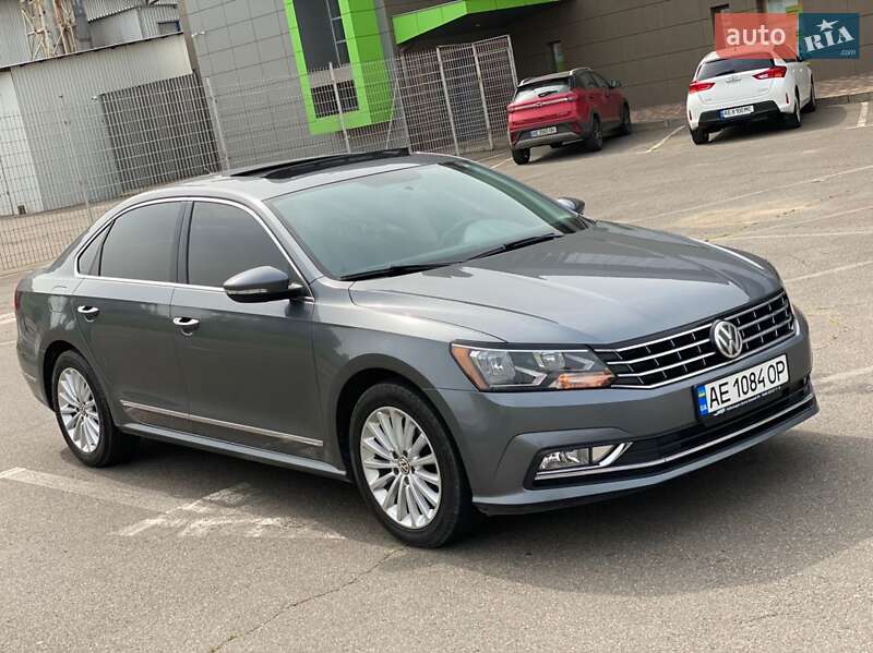 Volkswagen Passat 2016