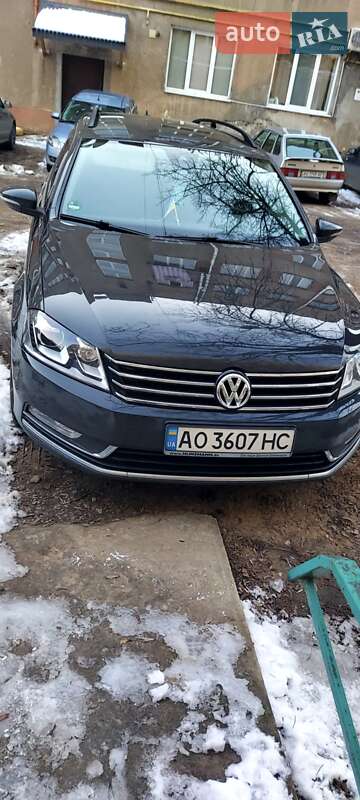Volkswagen Passat 2014