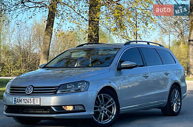 Volkswagen Passat 2011