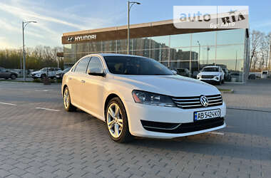 Volkswagen Passat 2013