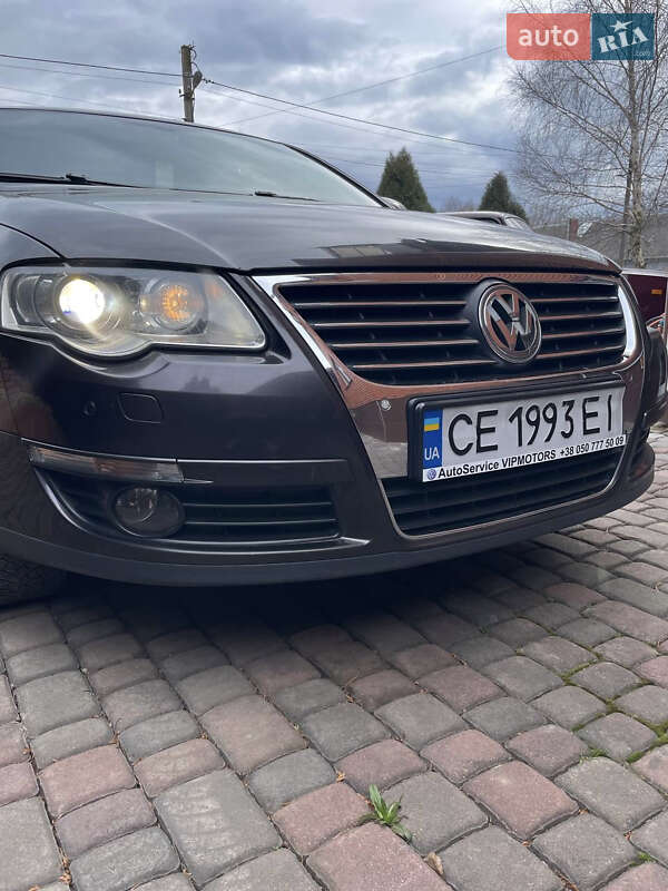 Седан Volkswagen Passat 2007 в Черновцах