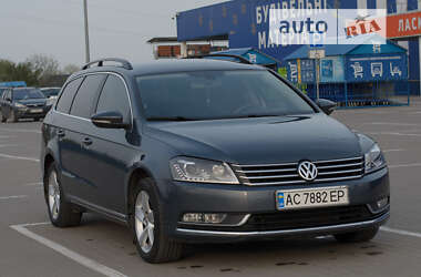 Volkswagen Passat 2011