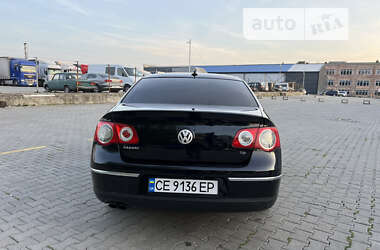 Седан Volkswagen Passat 2005 в Черновцах