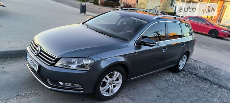 Volkswagen Passat 2014