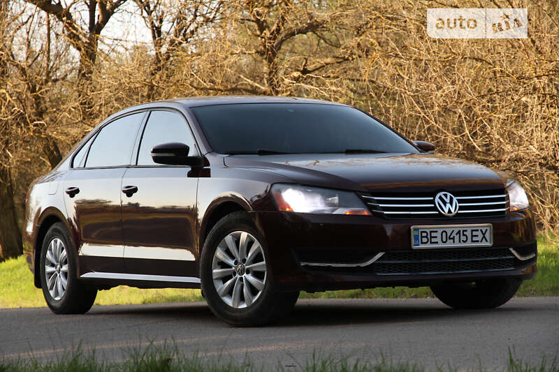 Седан Volkswagen Passat 2013 в Новой Одессе