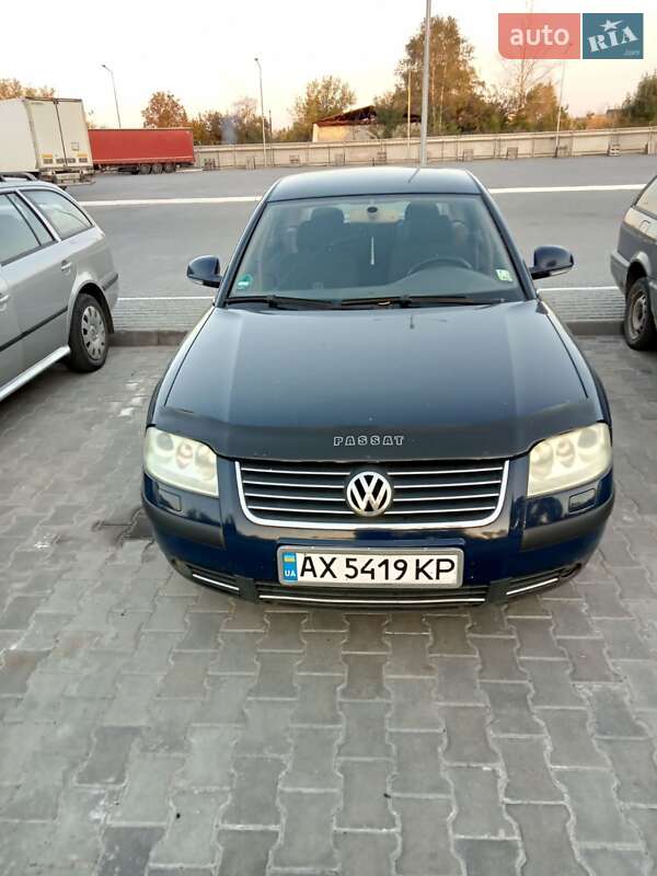 Volkswagen Passat 2004