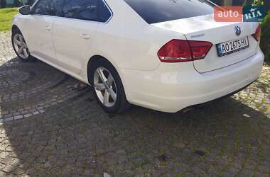 Седан Volkswagen Passat 2012 в 