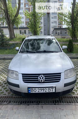 Универсал Volkswagen Passat 2001 в Тернополе