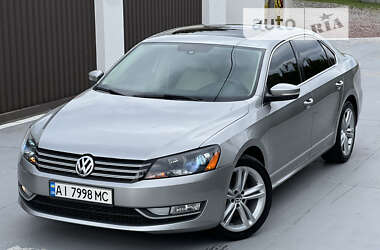 Volkswagen Passat 2013