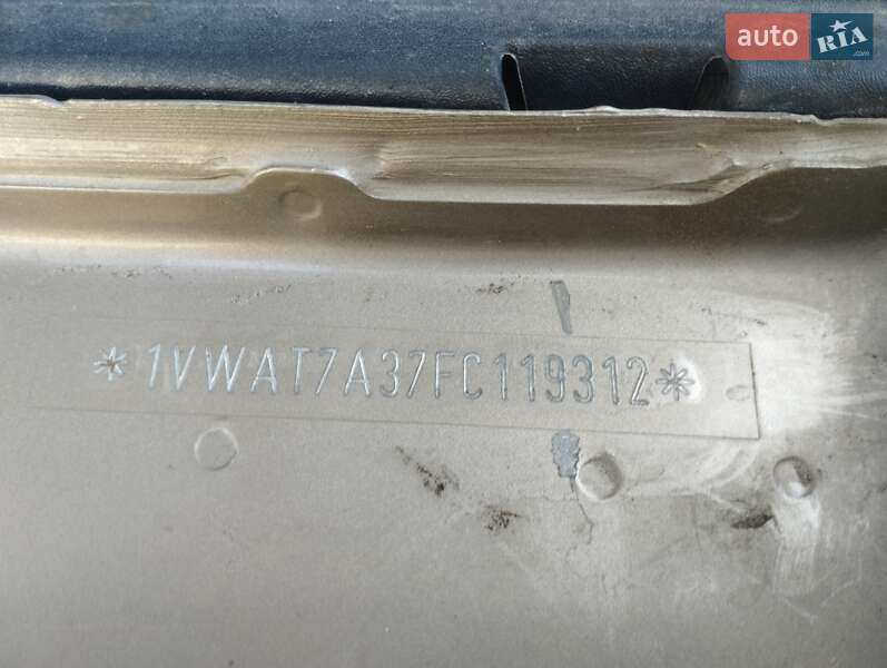 Седан Volkswagen Passat 2015 в Киеве фото 4 Седан Volkswagen Passat 2015 в Киеве