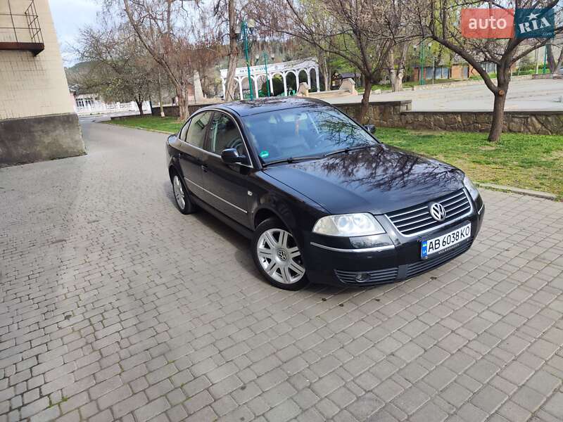 Седан Volkswagen Passat 2003 в Могилів-Подільському