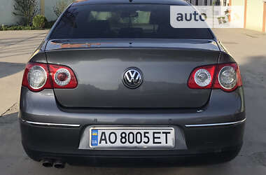Седан Volkswagen Passat 2006 в Ужгороде