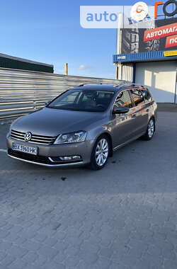 Volkswagen Passat 2011