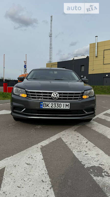 Volkswagen Passat 2016