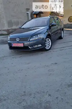 Volkswagen Passat 2014