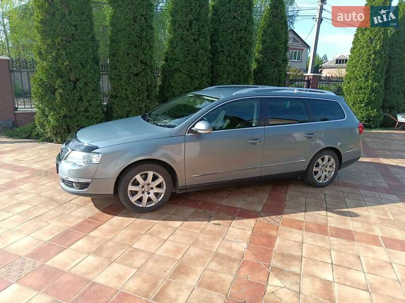 Универсал Volkswagen Passat 2010 в Краматорске