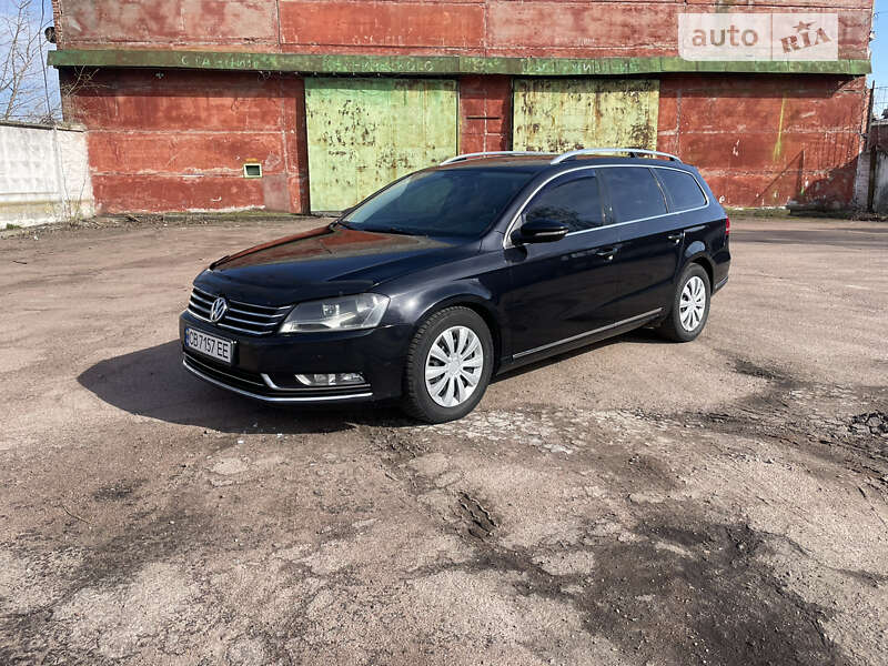 Универсал Volkswagen Passat 2012 в Чернигове