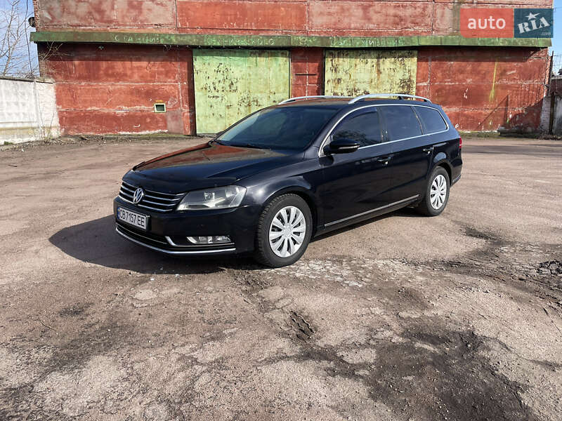 Volkswagen Passat 2012