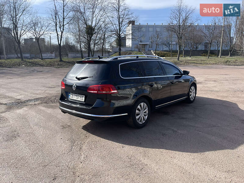 Универсал Volkswagen Passat 2012 в Чернигове